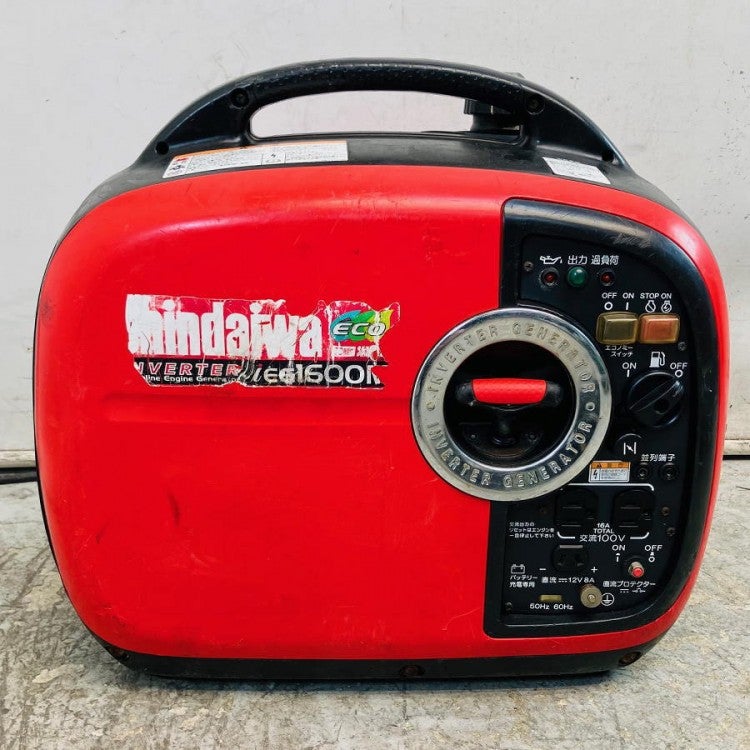 Shindaiwa/新ダイワ/やまびこ iEG1600M 1.6kVA インバータ発電機