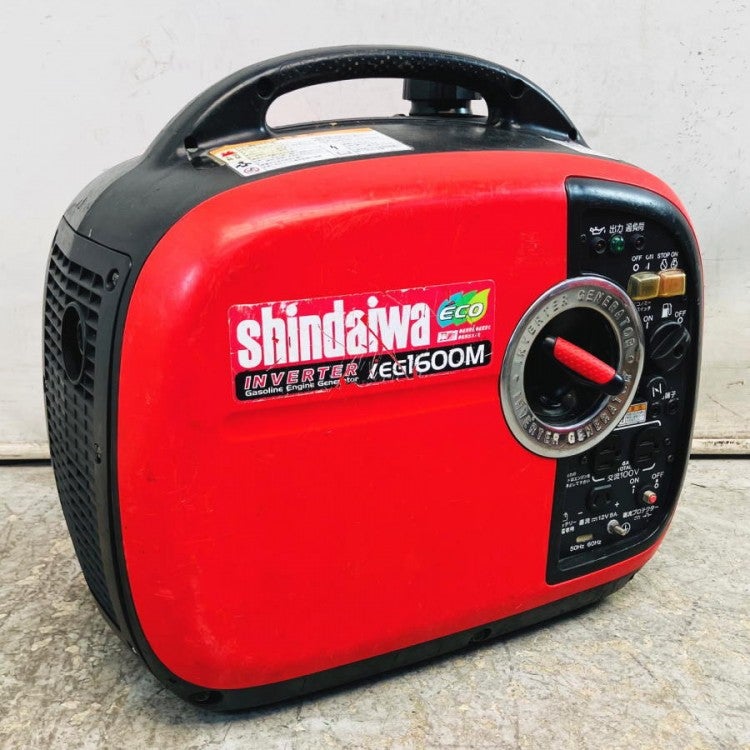 Shindaiwa/新ダイワ/やまびこ iEG1600M 1.6kVA インバータ発電機