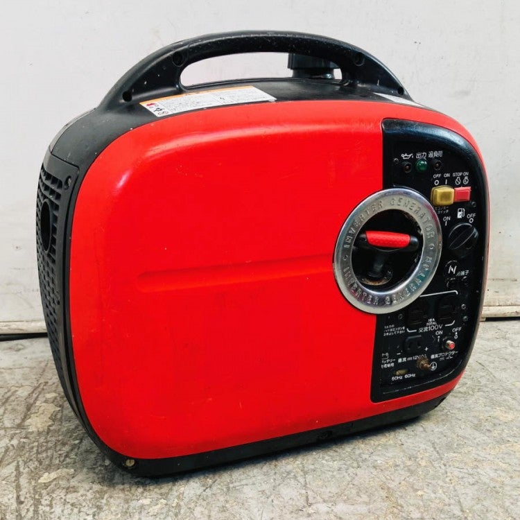 店舗受取限定】 SHINDAIWA 新ダイワ iEG1600M インバーター発電機 