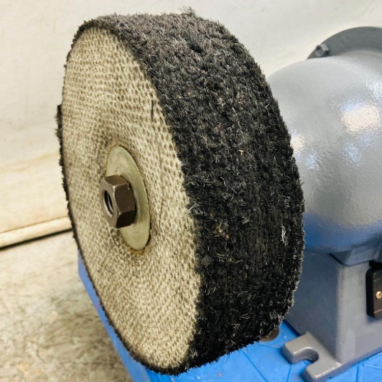 SHOWA/昭和電機 SGF-2T 255mm 両頭グラインダー バフグラインダー 