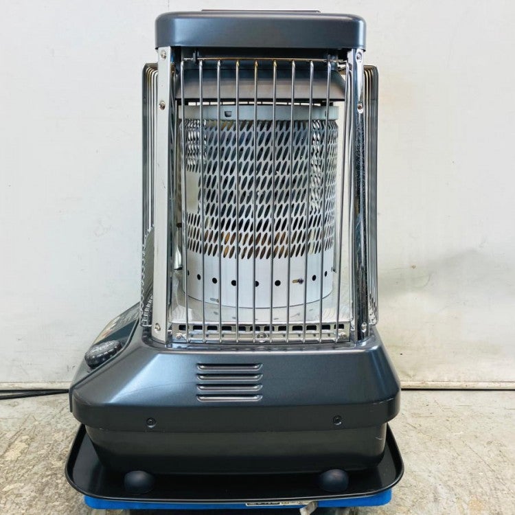 ダイニチ FM-194F 2009年製 19Lタンク ブルーヒーター 木造～47畳 コンクリート～65畳 業務用 石油ストーブ 中央設置 暖房 札幌市 豊平区 西岡 楽天市場】ダイニチ 業務用石油ストーブ ファンヒーター FM-19F 1年