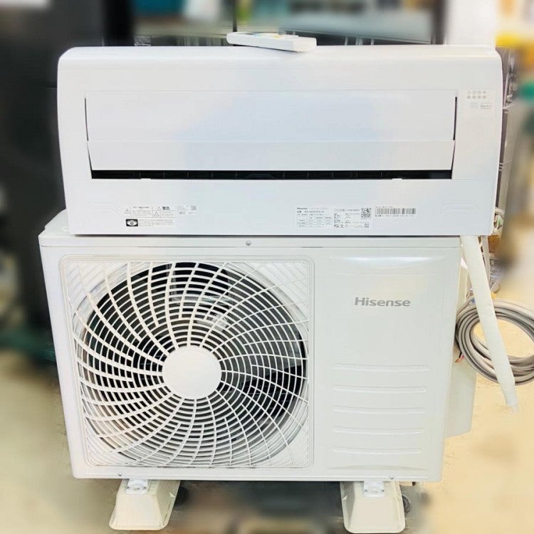 Hisense/ハイセンス 10畳用 ルームエアコン 単相100V 室内機HA-M28HE5
