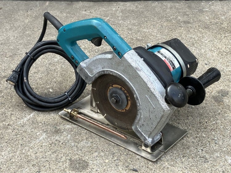 【中古】マキタ Makita 4107R 7型カッタ【ハンズクラフト佐賀】 マキタ makita コンクリートカッター7型カッタ 4107Rの中古 中古C傷