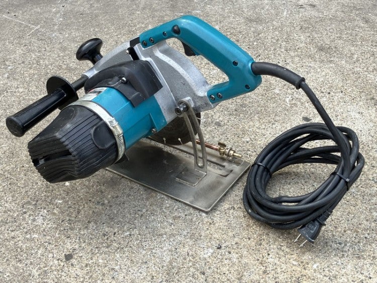 makita/マキタ 180mm コンクリートカッター 4107R 7型 分解整備済