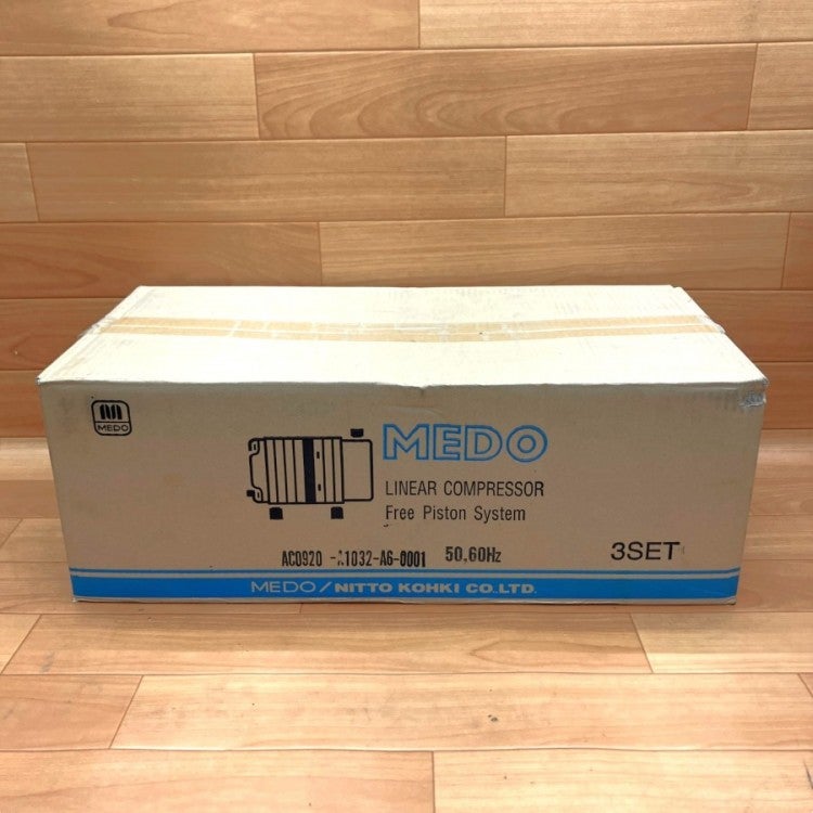 リニアコンプレッサー　AC0920-A6 100ボルト
　　 AC0920-A6 | 中圧リニアコンプレッサ ACシリーズ | 日東工器 | MISUMI