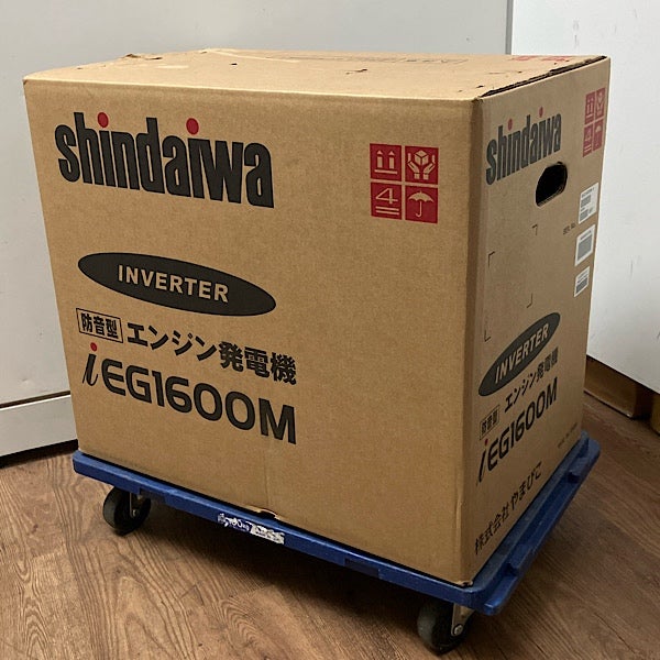 shindaiwa/新ダイワ 1.6kVA インバータ発電機 IEG1600M-Y ガソリン