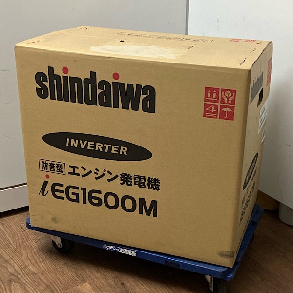 shindaiwa/新ダイワ 1.6kVA インバータ発電機 IEG1600M-Y2 ガソリン