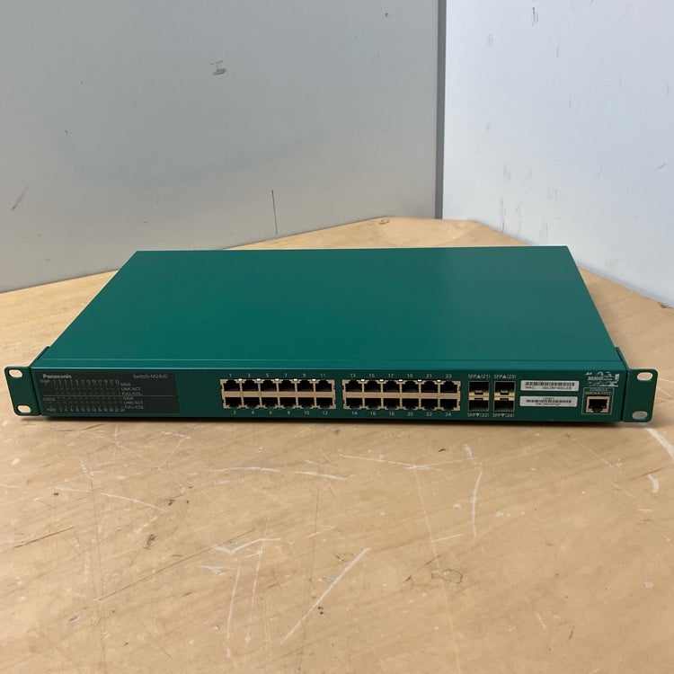 Panasonic/パナソニック Switch-M24sG PN26240N レイヤ2 スイッチング