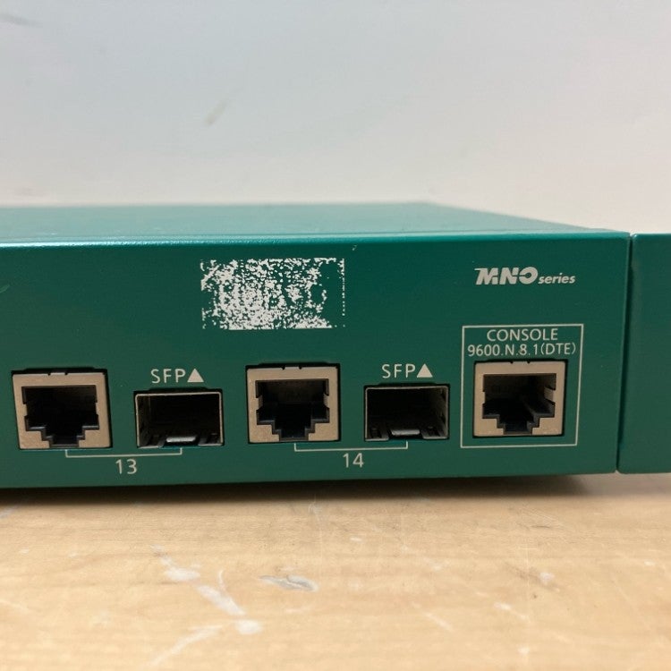 【通電確認】switch-M12PWR PN231299 PoEスイッチングハブ Panasonic/パナソニック Switch-M12PWR PN23129K スイッチングハブ HUB