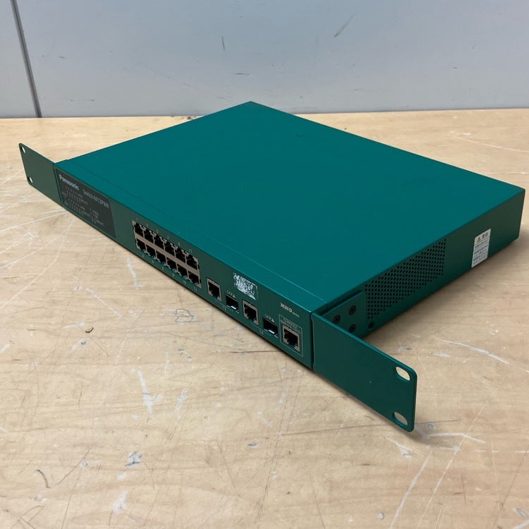 Panasonic/パナソニック Switch-M12PWR PN23129K スイッチングハブ HUB