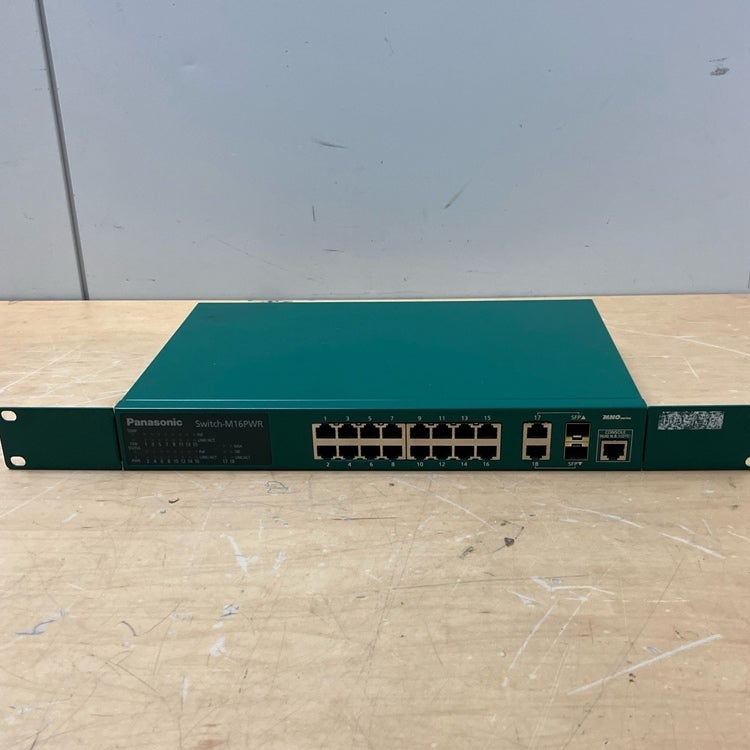 Panasonic Switch-M16PWR 本体 M16PWR PN23169K 【中古】Panasonic/パナソニック Switch-M16PWR