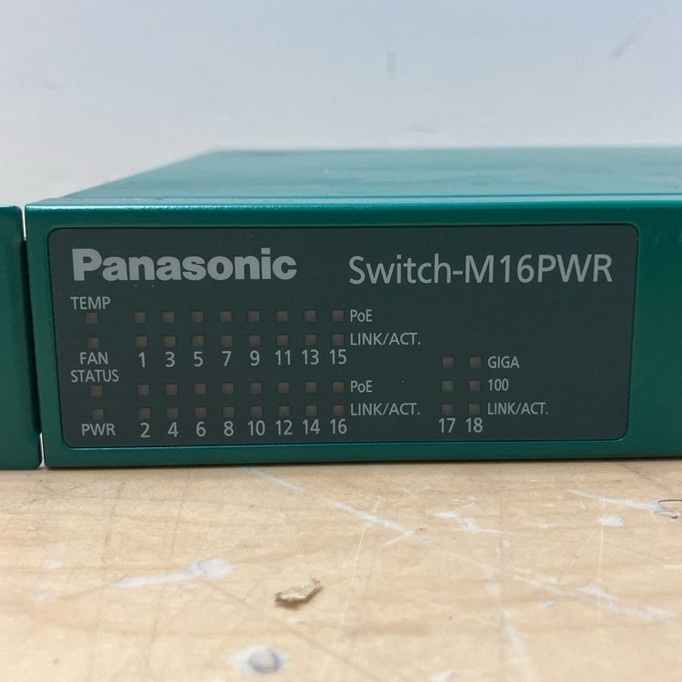 M16PWR PN23169K 【中古】Panasonic/パナソニック Switch-M16PWR