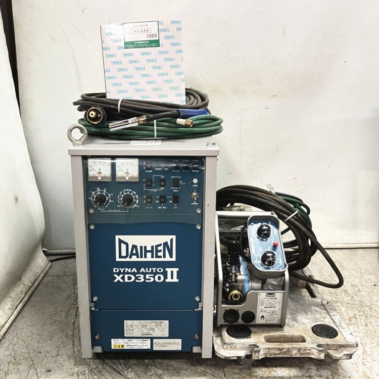 DAIHEN　半自動溶接機 中古・店頭受取り限定】 ダイヘン DAIHEN 半自動溶接機 XS-500 MARK ll