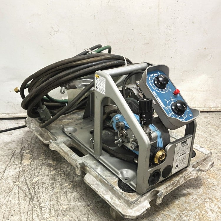 ダイヘン　半自動溶接機　cs-350 ダイヘン（DAIHEN） 350A 半自動溶接機 CPXD-350(S-1) ワイヤ送給装置