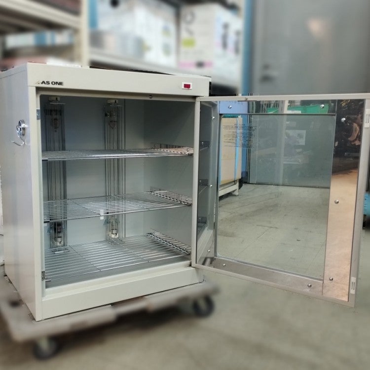 AS ONE/アズワン DM-3D 殺菌線消毒保管庫 殺菌灯 2021年製 | 機械工具