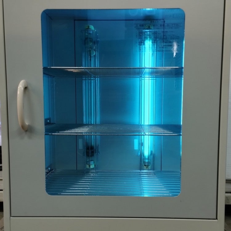 AS ONE/アズワン DM-3D 殺菌線消毒保管庫 殺菌灯 2021年製 | 機械工具