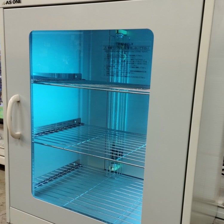 AS ONE/アズワン DM-3D 殺菌線消毒保管庫 殺菌灯 2021年製 | 機械工具