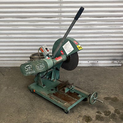 昭和機械工業 高速切断機 SK-300 2.2kW 3馬力 φ405 三相200V 1996年 