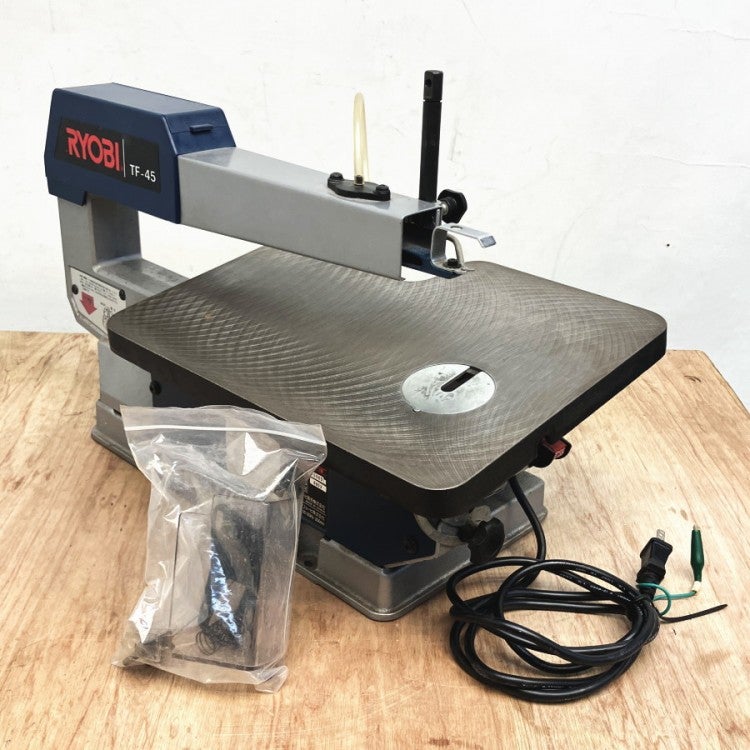 RYOBI 卓上丸ノコ TF-45 工具 裁断 切断 ツール /8J 【公式通販】