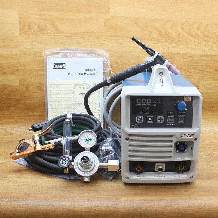 ダイヘン Tig溶接機  DTM-200P 100V 200V対応 デジタルティグミニ 200P | 溶接機・切断機 | 株式会社ダイヘン