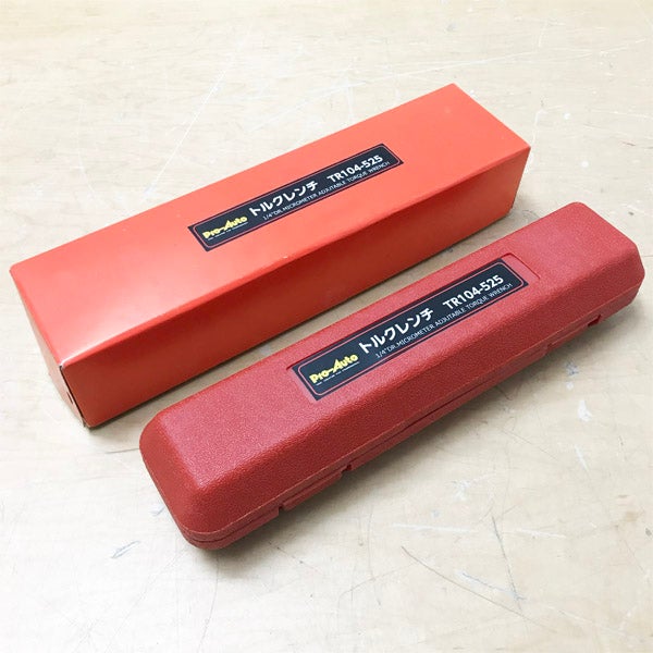 SUEKAGE TOOL/スエカゲツール プリセット型トルクレンチ Pro-Auto
