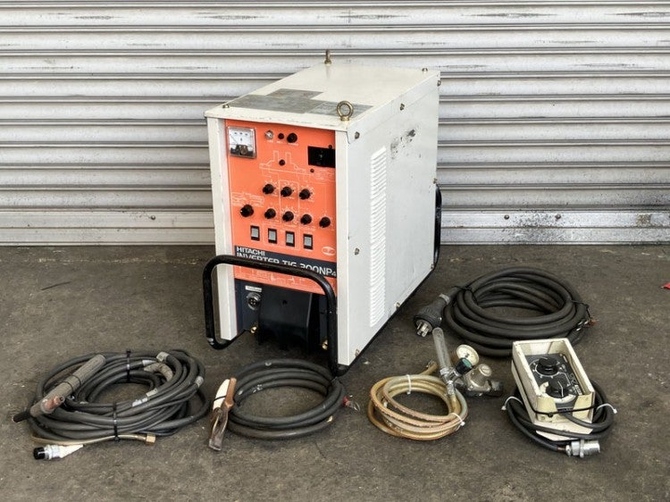 HITACHI/日立産機 300A インバーター式 直流TIG溶接機 DT-NP4 300NP4