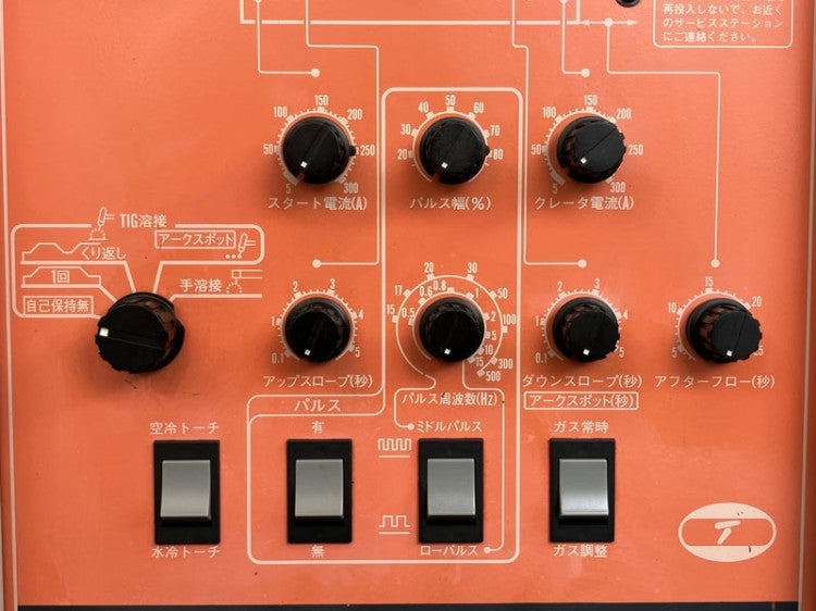 HITACHI/日立産機 300A インバーター式 直流TIG溶接機 DT-NP4 300NP4