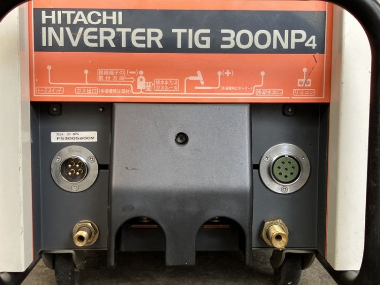 HITACHI/日立産機 300A インバーター式 直流TIG溶接機 DT-NP4 300NP4