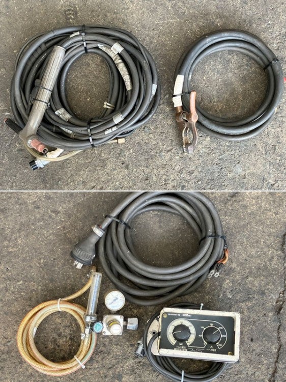 HITACHI/日立産機 300A インバーター式 直流TIG溶接機 DT-NP4 300NP4