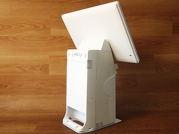 ポジフレックス HS-3314A G2 卓上POS端末 セルフレジ用タッチパネル POSIFLEX HS-3314A G2 卓上POS端末 セルフレジ用タッチパネル/ラベル