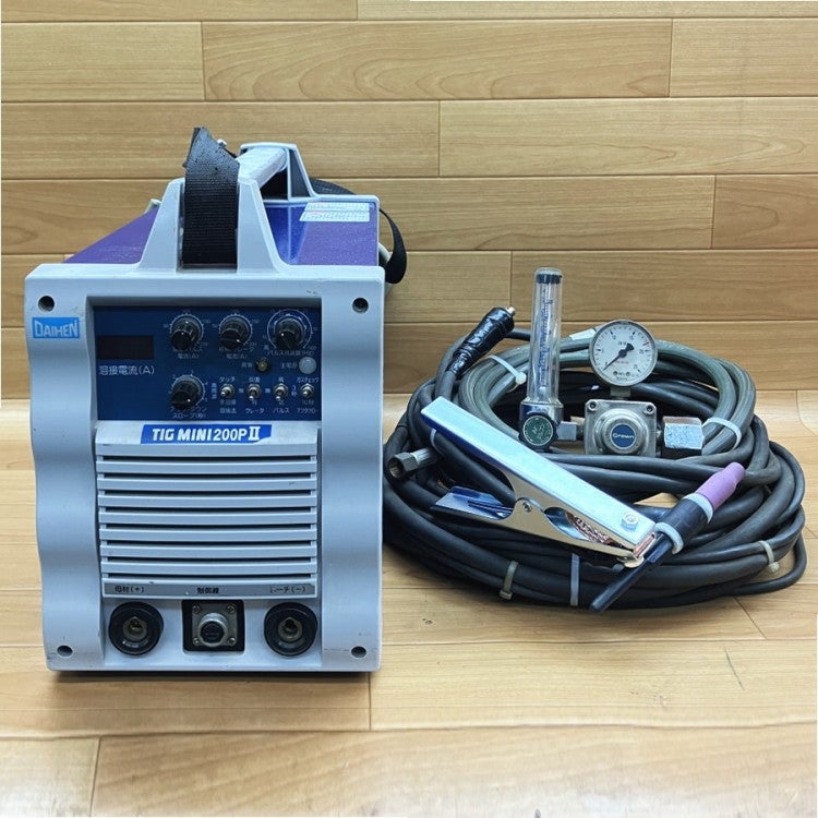 ダイヘンTIG溶接用直流電源 VRTPM-202(S-2) 溶接機 ダイヘン 溶接機 vrtpm-202
