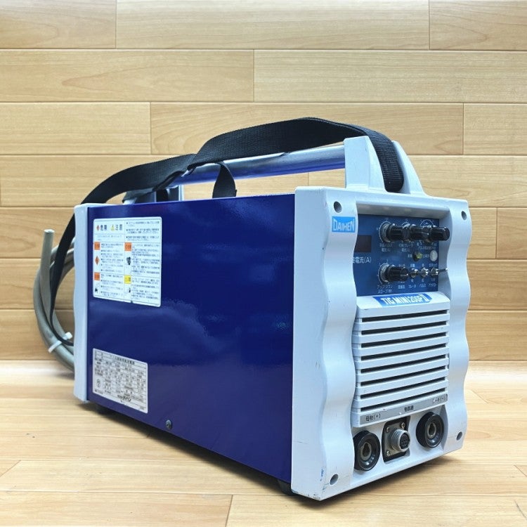 DAIHEN/ダイヘン VRTPM-202 ポータブルTIG溶接機 インバータティグミニ