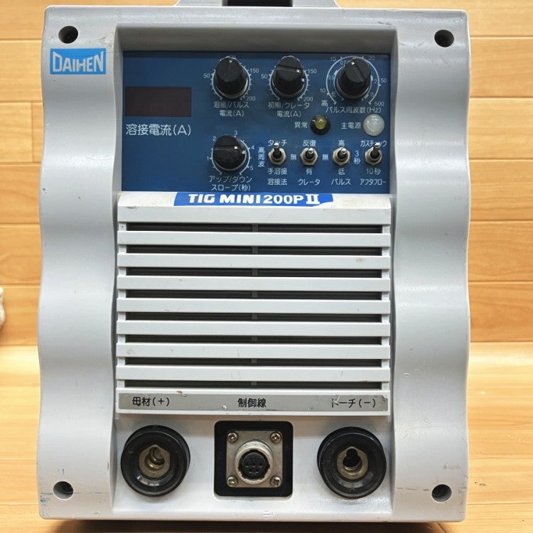 DAIHEN/ダイヘン VRTPM-202 ポータブルTIG溶接機 インバータティグミニ
