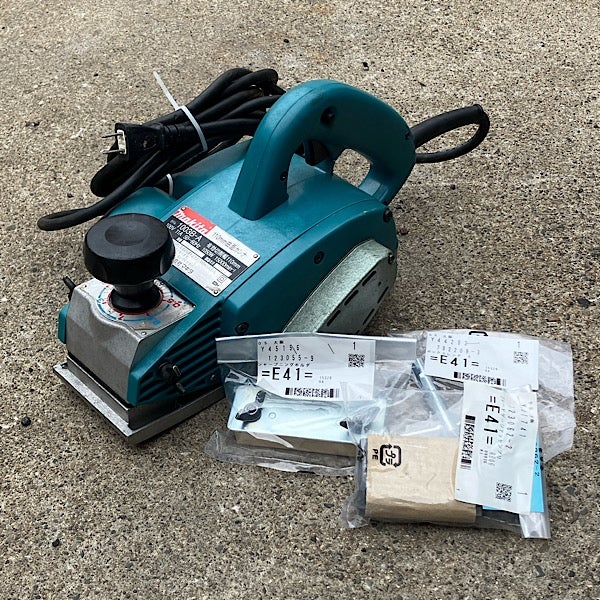 Makita/マキタ 1003BA 曲面カンナ 切削幅110mm 単相100V ○126653