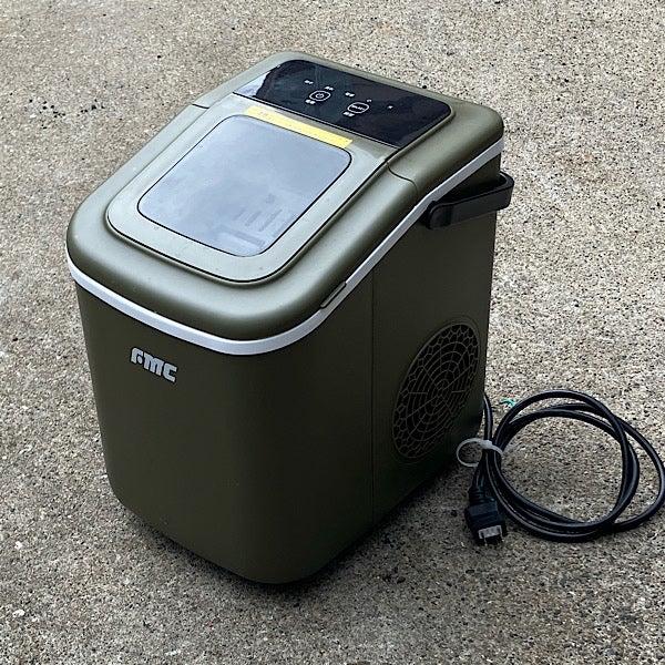 FMC/フジマック コンパクト製氷機 氷職人 FCIM-10K 1L 単相100V | 機械
