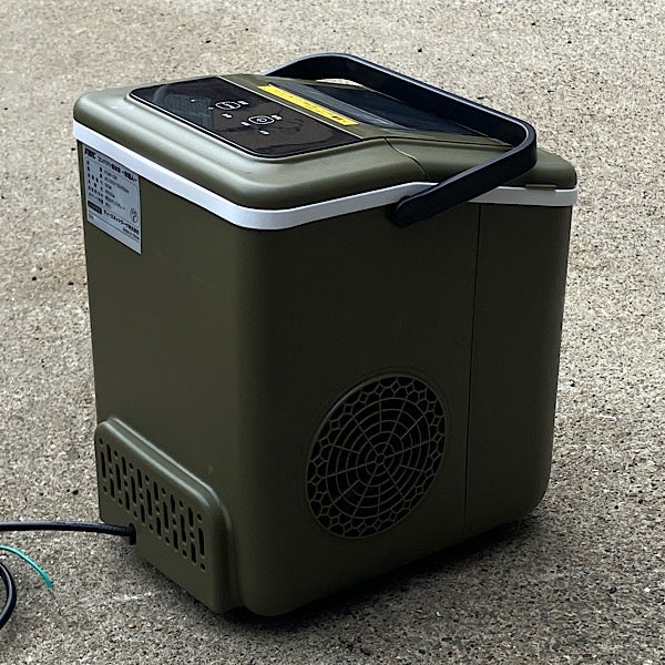 FMC/フジマック コンパクト製氷機 氷職人 FCIM-10K 1L 単相100V | 機械