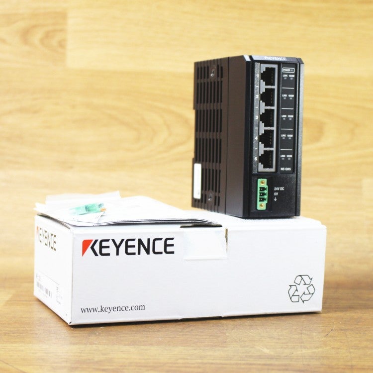 その他 NE-Q05 KEYENCE/キーエンス NE-Q05 イーサネットスイッチ EtherNet/IP対応 5