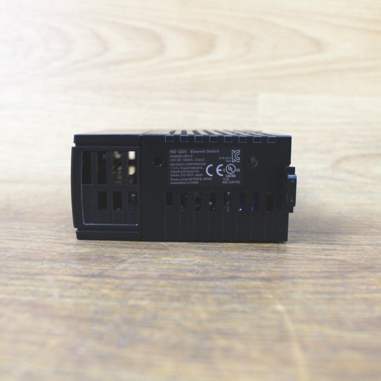 KEYENCE/キーエンス NE-Q05 イーサネットスイッチ EtherNet/IP対応 5