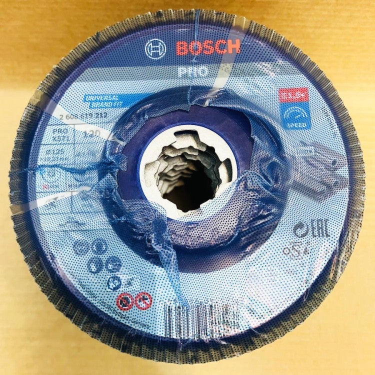 BOSCH/ボッシュ ボッシュ 研磨ディスク X-LOCK #120 10枚組 | 機械工具