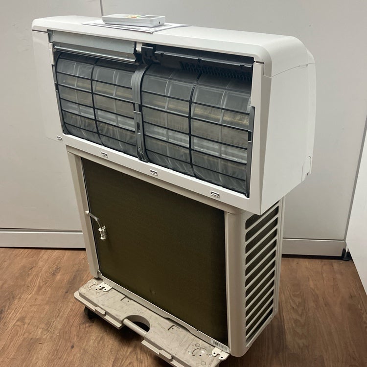 TOSHIBA/東芝 2.2kW 6畳 ルームエアコン 大清快 RAS-K221DXY(W) 2023年