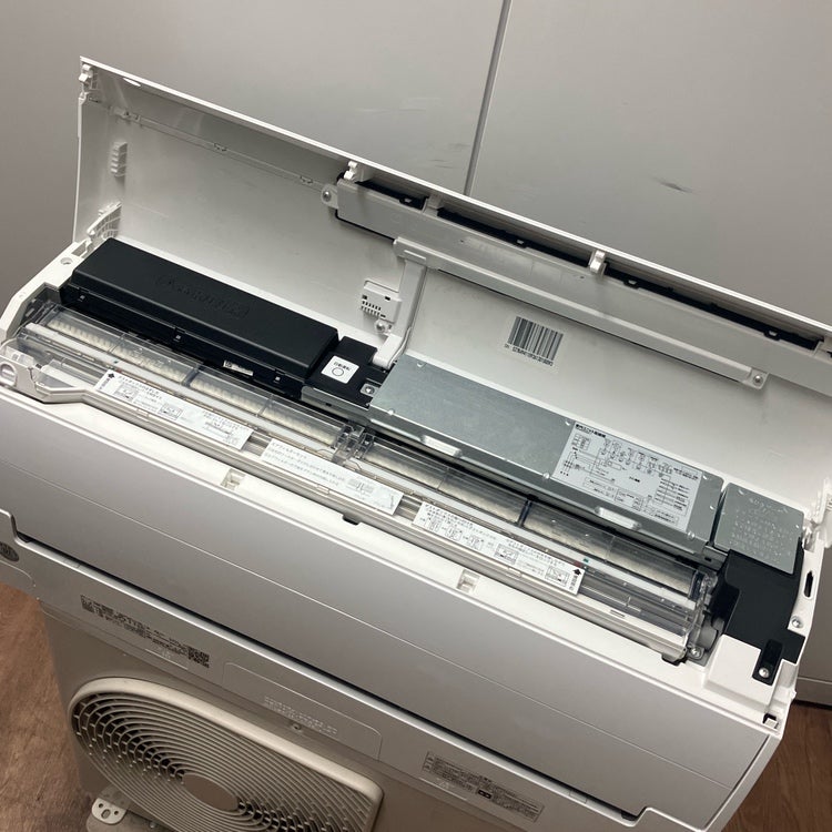 TOSHIBA/東芝 2.2kW 6畳 ルームエアコン 大清快 RAS-K221DXY(W) 2023年