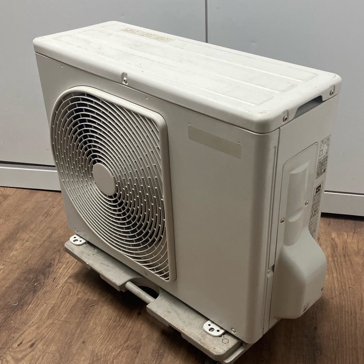 TOSHIBA/東芝 2.2kW 6畳 ルームエアコン 大清快 RAS-K221DXY(W) 2023年 
