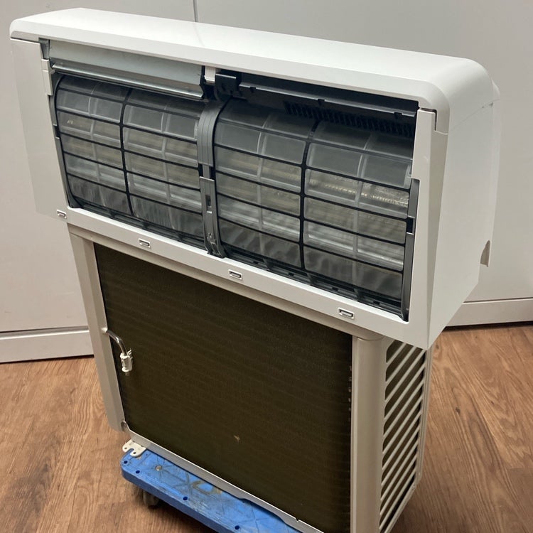 TOSHIBA/東芝 2.2kW 6畳 ルームエアコン 大清快 RAS-K221DXY(W) 2023年
