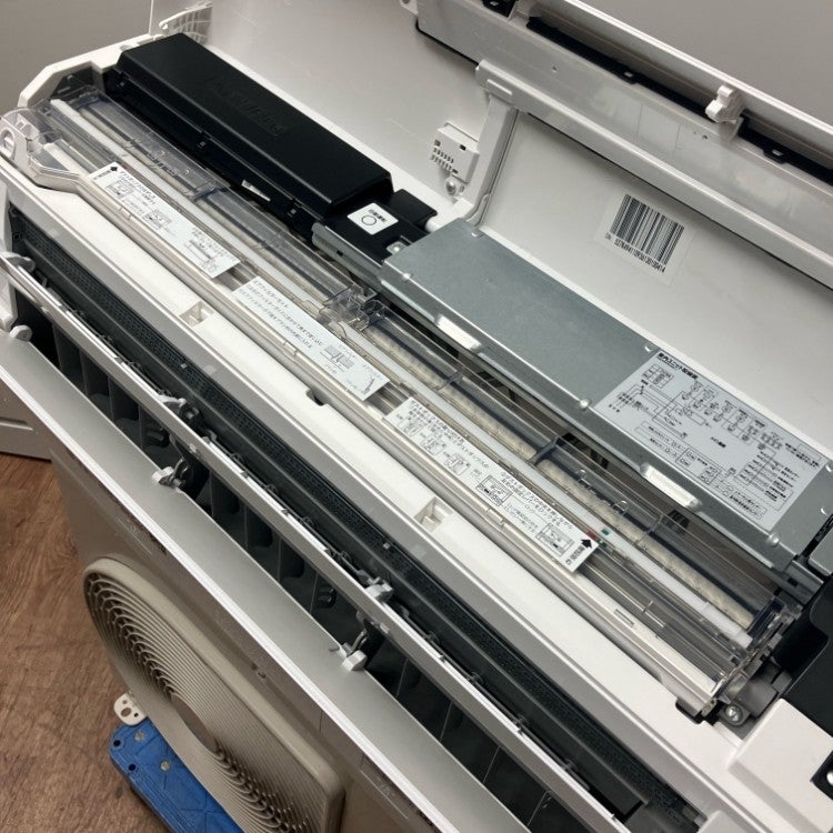 TOSHIBA/東芝 2.2kW 6畳 ルームエアコン 大清快 RAS-K221DXY(W) 2023年
