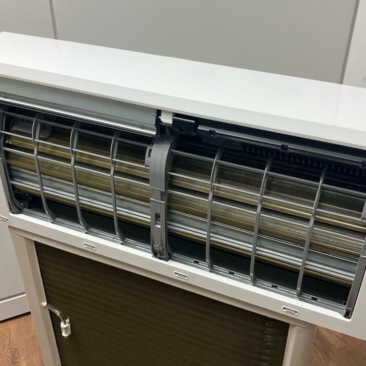 TOSHIBA/東芝 2.2kW 6畳 ルームエアコン 大清快 RAS-K221DXY(W) 2023年