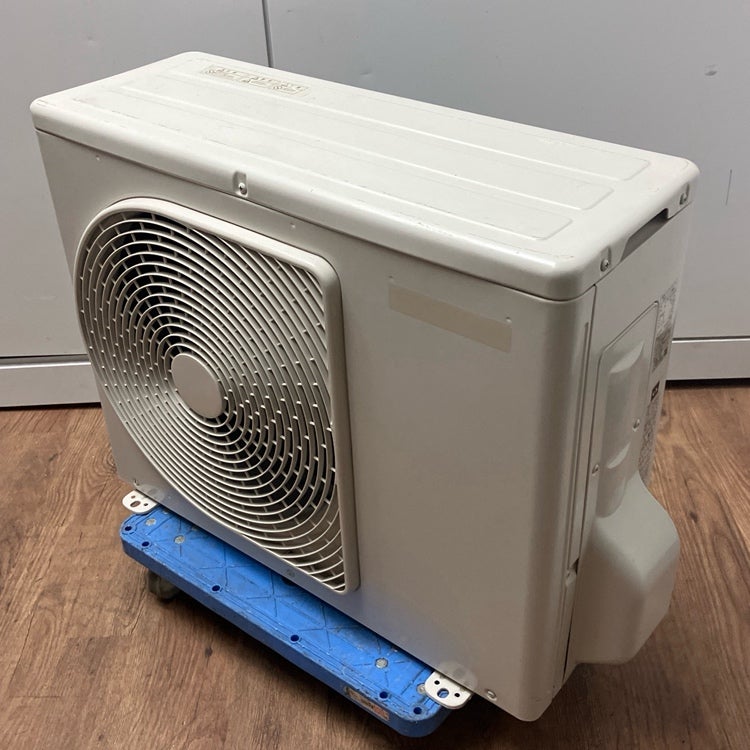 TOSHIBA/東芝 2.2kW 6畳 ルームエアコン 大清快 RAS-K221DXY(W) 2023年 