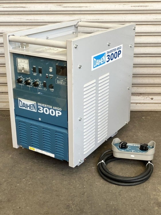 DAIHEN/ダイヘン 300A TIG溶接機 VRTP-300(S-6) 2021年製 電源 DAIHEN/ダイヘン 300A TIG溶接機 VRTP-300(S-6) 2021年製 電源