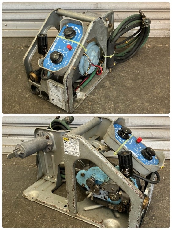 カッティングダイ(中古品) 661 DAIHEN/ダイヘン 500A 半自動溶接機 CPXD-500(S-1) ダイナオート 2006