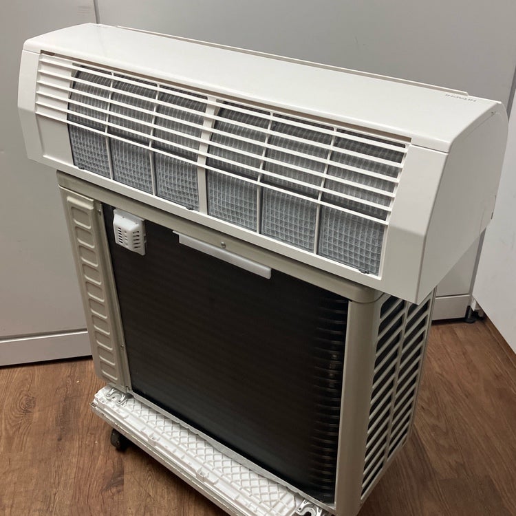 引取限定】HITACHI/日立 2.2kW 6畳 ルームエアコン 白くまくん RAS