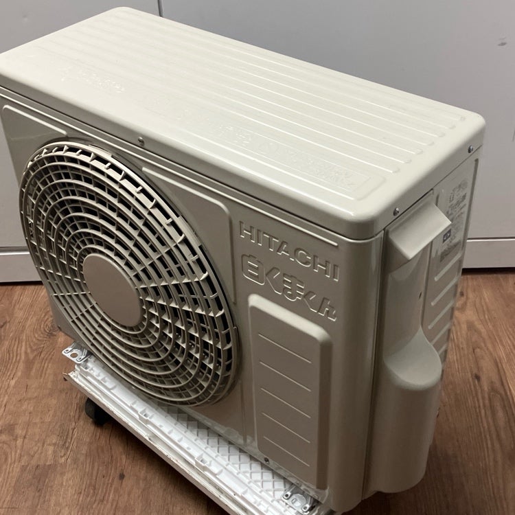 未使用 HITACHI 日立 白くまくん ルームエアコン RAS-AJ22R 日立 白くまくん AJシリーズ ルームエアコン RAS-AJ22R-W | エアコン